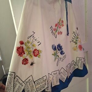 Basil & Maude Spring Skirt